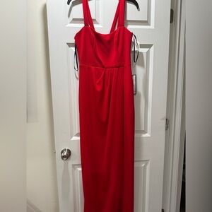 XSCAPE maxi dress new size 8